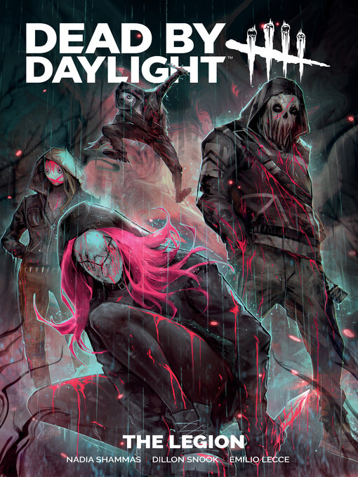 Cover image for Dead by Daylight: The Legion